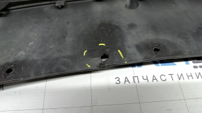 Lincoln MKZ 17-20 rear bare bumper, lower part, structure, scratches, dented, broken fasteners