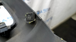 Lincoln MKZ 17-20 rear bare bumper, lower part, structure, scratches, dented, broken fasteners