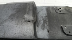 Lincoln MKZ 17-20 rear bare bumper, lower part, structure, scratches, dented, broken fasteners