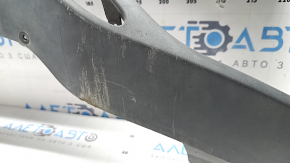 Lincoln MKZ 17-20 rear bare bumper, lower part, structure, scratches, dented, broken fasteners