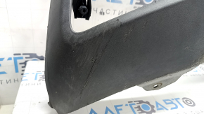 Lincoln MKZ 17-20 rear bare bumper, lower part, structure, scratches, dented, broken fasteners