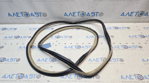 Rear left door seal for Lexus RX300 RX330 RX350 RX400H 04-08 beige, tear