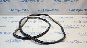 Rear left door seal for Lexus RX300 RX330 RX350 RX400H 04-08 beige, tear