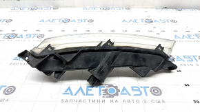Left fog light for Lincoln MKZ 17-20, chipped, broken mount