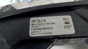 Left fog light for Lincoln MKZ 17-20, chipped, broken mount