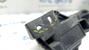 Left fog light for Lincoln MKZ 17-20, chipped, broken mount