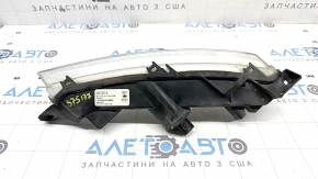 Right fog light for Lincoln MKZ 2017-2020, chipped, cracked housing