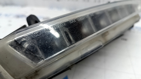 Right fog light for Lincoln MKZ 2017-2020, chipped, cracked housing