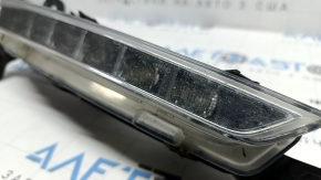 Right fog light for Lincoln MKZ 2017-2020, chipped, cracked housing