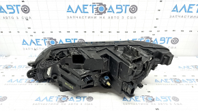 Right front headlight assembly for Lincoln MKZ 2017-2019, level 7, LED, type 2, chips, needs polishing, scratches