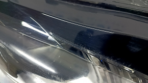 Right front headlight assembly for Lincoln MKZ 2017-2019, level 7, LED, type 2, chips, needs polishing, scratches