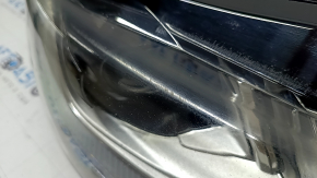 Right front headlight assembly for Lincoln MKZ 2017-2019, level 7, LED, type 2, chips, needs polishing, scratches