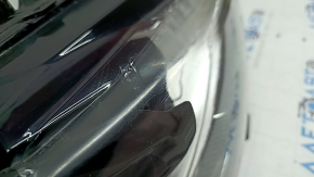 Right front headlight assembly for Lincoln MKZ 2017-2019, level 7, LED, type 2, chips, needs polishing, scratches