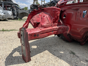 Front right quarter panel for Lexus UX 19-26 on the body, red, painted