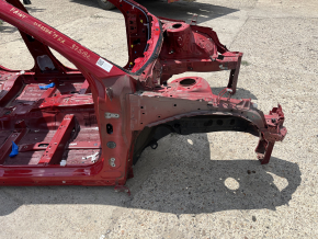 Front right quarter panel for Lexus UX 19-26 on the body, red, painted