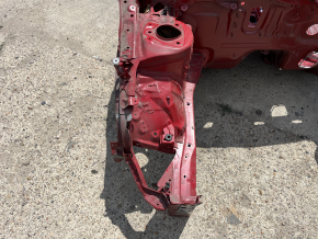 Front right quarter panel for Lexus UX 19-26 on the body, red, painted
