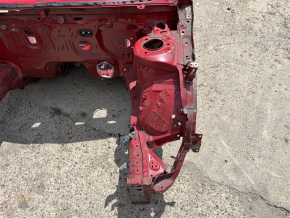 Front left quarter panel of Lexus UX 19-26 on the body, red, painted