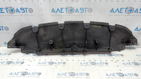Lexus UX 19-26 front bumper guard with tears and cracks