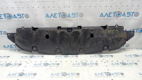 Lexus UX 19-26 front bumper guard with tears and cracks