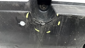 Lexus UX 19-26 front bumper guard with tears and cracks