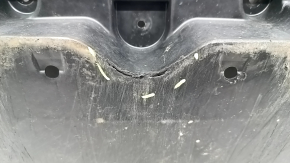Lexus UX 19-26 front bumper guard with tears and cracks