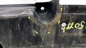 Lexus UX 19-26 front bumper guard with tears and cracks