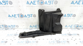 Lexus UX 19-26 right engine guard with tears