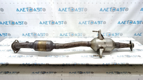 Lexus UX250h 19-20 exhaust pipe with catalytic converter