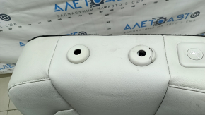 Left 2nd row seat for Kia Sorento 21-24 HEV, PHEV, perforated, gray leather, heated, dry-cleanable