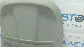 Kia Sorento 21-24 rear passenger seat trim, gray, scratches, needs dry cleaning, broken mount, cracked