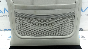 Kia Sorento 21-24 rear passenger seat trim, gray, scratches, needs dry cleaning, broken mount, cracked