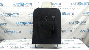 Rear seat backrest, 3rd row, right, Kia Sorento 21-24 HEV, gray leather, perforated, with headrest, dry-cleanable