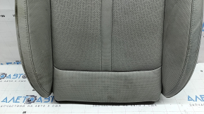 Kia Sorento 21-24 driver's seat upholstery, perforated, gray leather, heated, ventilated, dry-cleanable