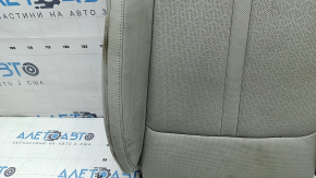 Kia Sorento 21-24 driver's seat upholstery, perforated, gray leather, heated, ventilated, dry-cleanable