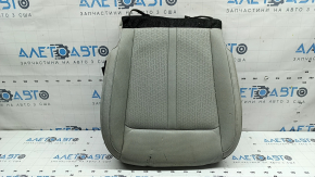 Kia Sorento 21-26 passenger seat cushion upholstery, perforated, gray leather, heated, ventilated, dry-cleanable