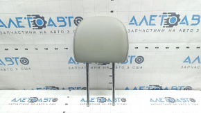 Front right headrest for Kia Sorento 21-24, gray leather, dry-cleanable