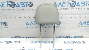 Front right headrest for Kia Sorento 21-24, gray leather, dry-cleanable