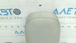 Front right headrest for Kia Sorento 21-24, gray leather, dry-cleanable