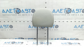Front left headrest Kia Sorento 21-24, gray leather, dry-cleanable