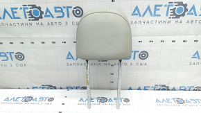 Front left headrest Kia Sorento 21-24, gray leather, dry-cleanable