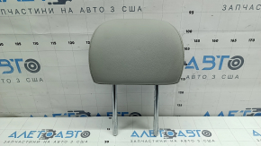 Headrest 2nd row left Kia Sorento 21-24 HEV, PHEV, gray leather, dry-cleanable