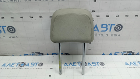 Headrest 2nd row left Kia Sorento 21-24 HEV, PHEV, gray leather, dry-cleanable