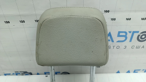 Headrest 2nd row left Kia Sorento 21-24 HEV, PHEV, gray leather, dry-cleanable