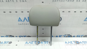 Headrest 2nd row right Kia Sorento 21-24 HEV, PHEV, gray leather, dry-cleanable