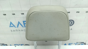 Headrest 2nd row right Kia Sorento 21-24 HEV, PHEV, gray leather, dry-cleanable