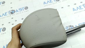 Headrest 2nd row right Kia Sorento 21-24 HEV, PHEV, gray leather, dry-cleanable