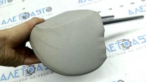 Headrest 2nd row right Kia Sorento 21-24 HEV, PHEV, gray leather, dry-cleanable