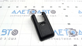 Rear left seat runner trim (3rd row) front left Kia Sorento 21-26 HEV, PHEV black