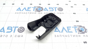 Rear left seat runner trim (3rd row) front left Kia Sorento 21-26 HEV, PHEV black