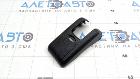 Rear left seat runner trim (3rd row) front right Kia Sorento 21-26 HEV, PHEV black